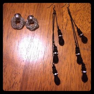 Dressy earrings