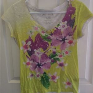 Floral t-shirt