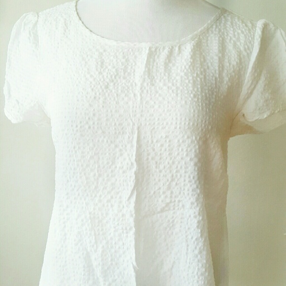 H&M Delicate Summer White Top