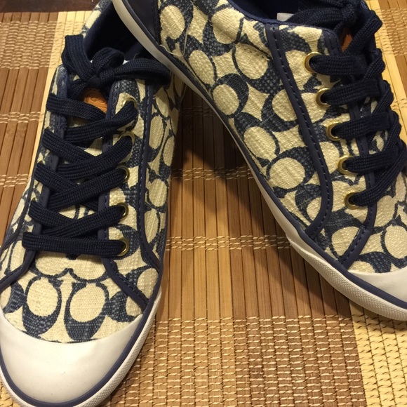 Coach Shoes - COACH CANVAS SHOES