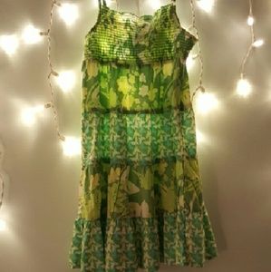 Green Sun Dress