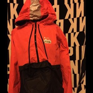 Victoria secret Anorak/windbreaker size M