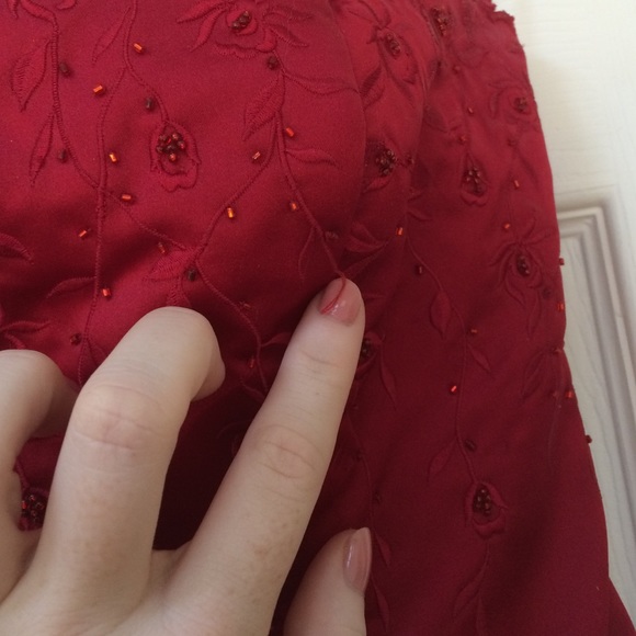 ❌DONATED❌ 🌹Rose Gown🌹 - Picture 4 of 4