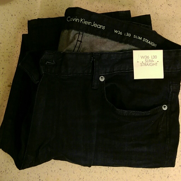 Men's Calvin Klein jeans