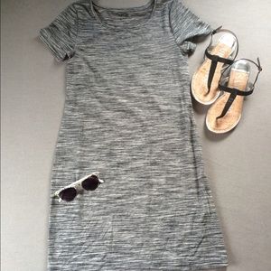 Gray T-shirt dress 🎀