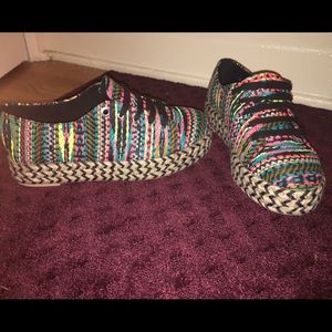 Sam Edelman Circus  platforms
