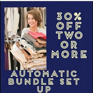30% off bundle sale