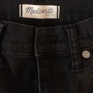 Made well black jeans