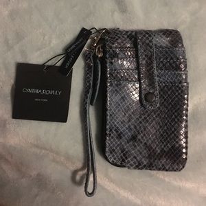 Cynthia Rowley wristlet