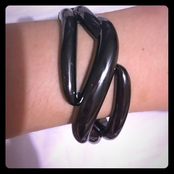 Lia Sophia graphite bracelet