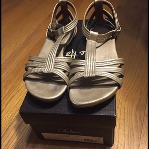 💥Cole Haan golden nike air