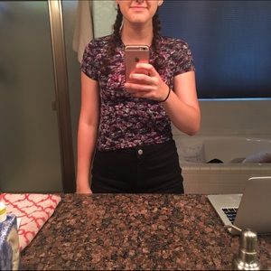 brandy flowered crop