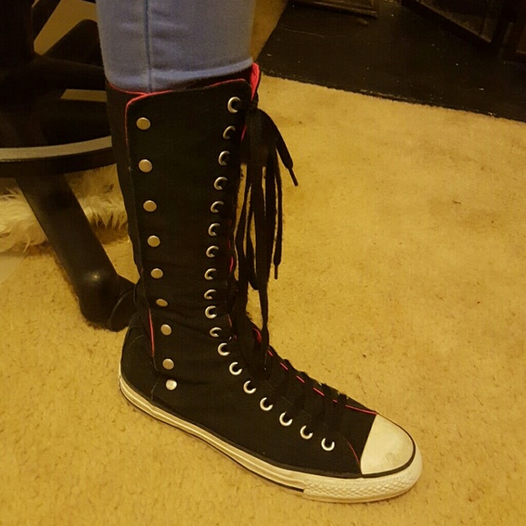 Hi-top Converse