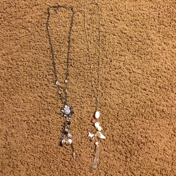 Long necklaces