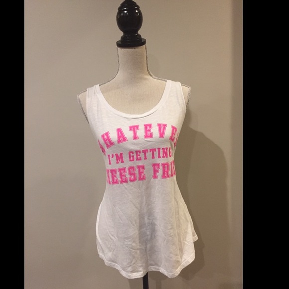 PINK VS tank! limited edition.