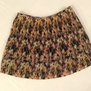 Madewell Broadway & Broome Pleated Mini