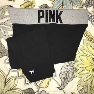 PINK Crop Leggings