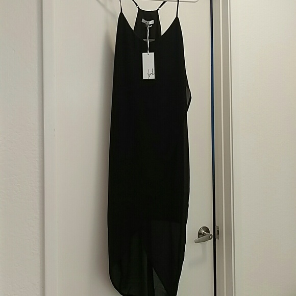 NWT Norah black dress size small