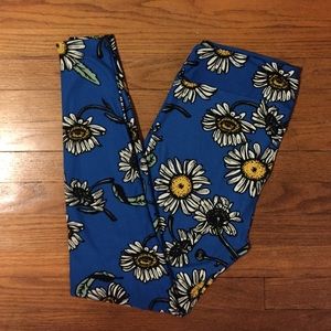 Lularoe T/C daisy leggings