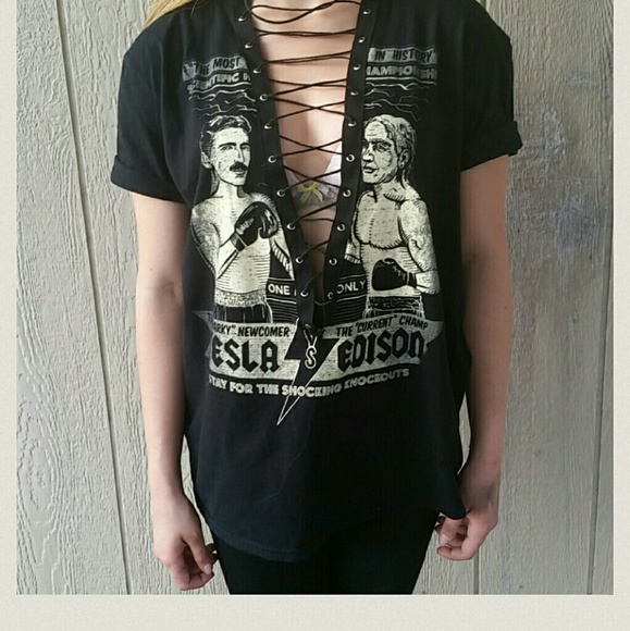 🍭SOLD🍭Vintage Style Boxing Inspired Lace UP ❤