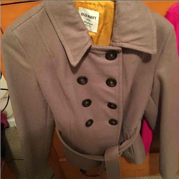 Old navy pea coat