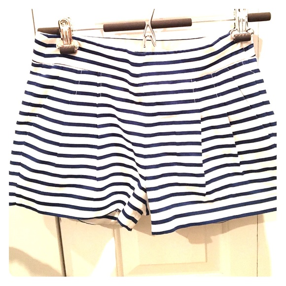 Striped shorts