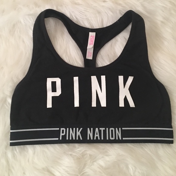VS Victoria's Secret PINK Sports Bra Size Medium