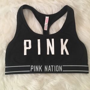 VS Victoria's Secret PINK Sports Bra Size Medium