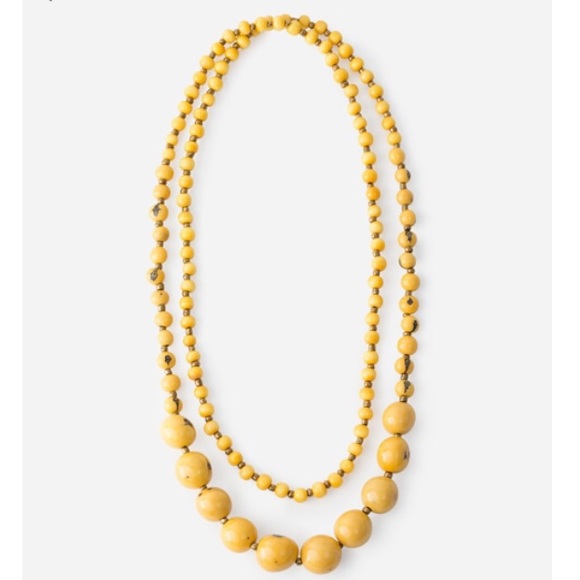 Noonday Tropic necklace