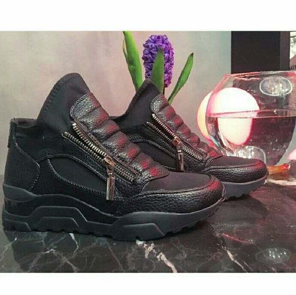 ASH - All Black trainers/sneakers