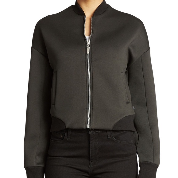 SOLD Scuba Bomber Jacket