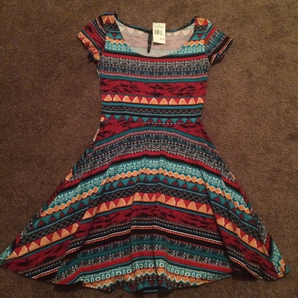 Multicolor dress 🌸