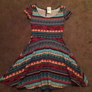 Multicolor dress 🌸