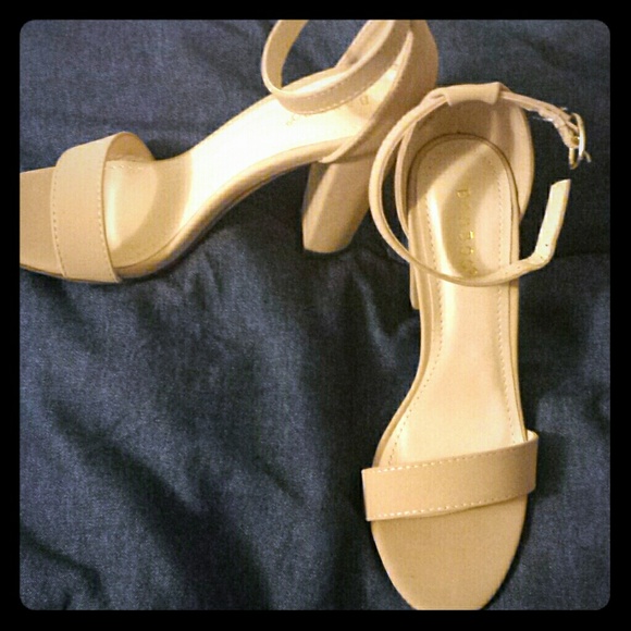 Bamboo women's heels
