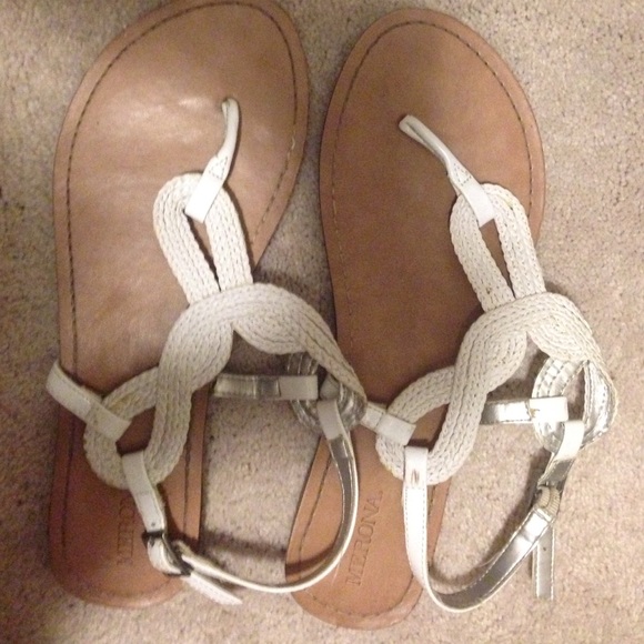 White Sandals