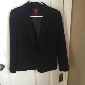 NWT Black blazer/suit jacket