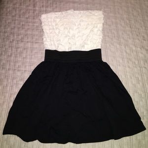 Ruffles Top Dress
