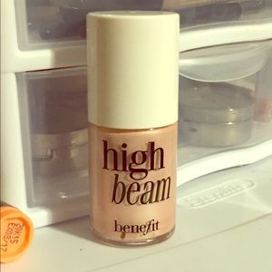 Benefit high beam liquid highlighter.