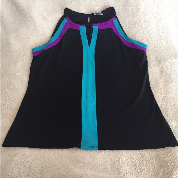 Bare Shoulders Sleeveless Blouse/Top Worthington L