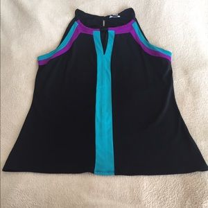 Bare Shoulders Sleeveless Blouse/Top Worthington L