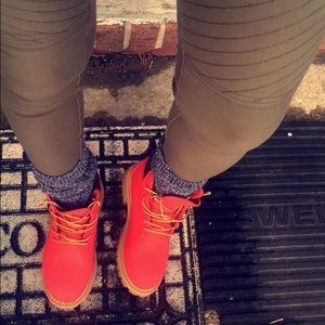 Custom Authentic Timberlands