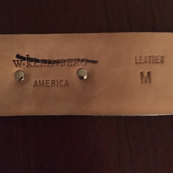 🔴Last reduction Genuine leather Saks Fifth Avenue - Picture 4 of 4