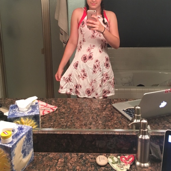 brandy flower dress (trade with @lclive!)