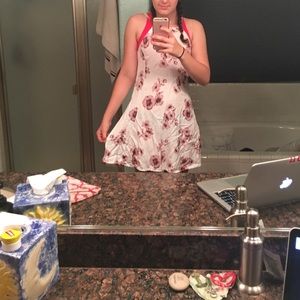 brandy flower dress (trade with @lclive!)