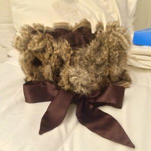 J. McLaughlin Petra Rabbit Fur Scarf