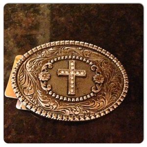 ✨Big Bling Belt Buckle!!