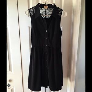 Black Dress with lace