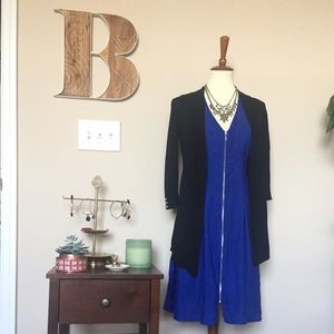 H&M Zipper Front Sleeveless Dress