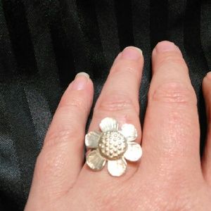 🌸Sterling Silver Flower Ring