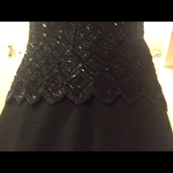 Macy's Pretty beaded dressy blouse - Picture 3 of 5